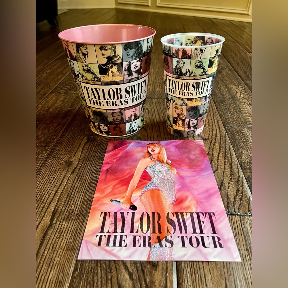 NWT Taylor Swift The Eras Tour AMC Movie bundle